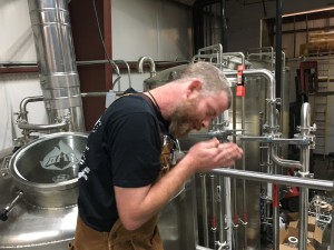 Burnt Hickory Head Brewer Will Avery