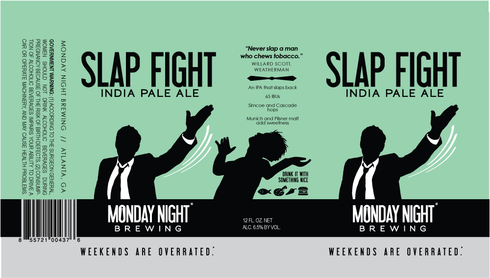 Monday Night Slap Fight IPA