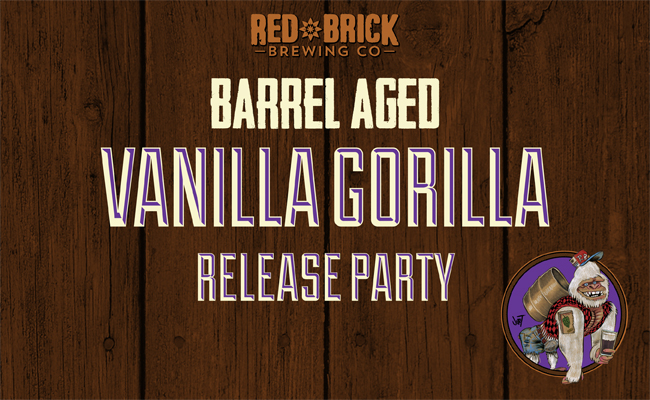 Barrel Aged Vanilla Gorilla