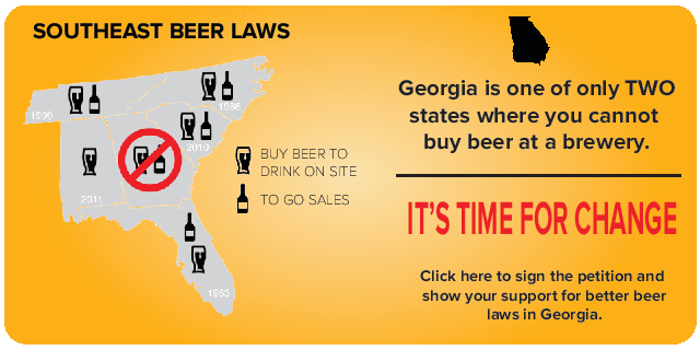 Georgia Beer Bill Petition