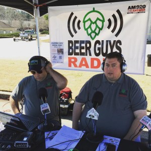 Two handsome beer guys going live!