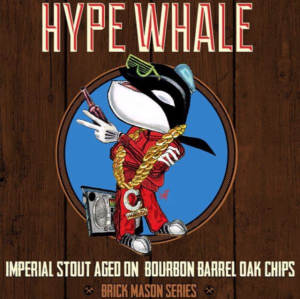 Red Brick Hype Whale