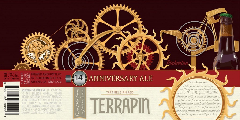 Terrapin 14th Anniversary Ale Georgia beer