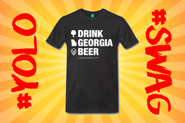 Drink Georgia Beer shirt