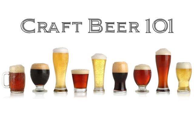 Craft Beer 101