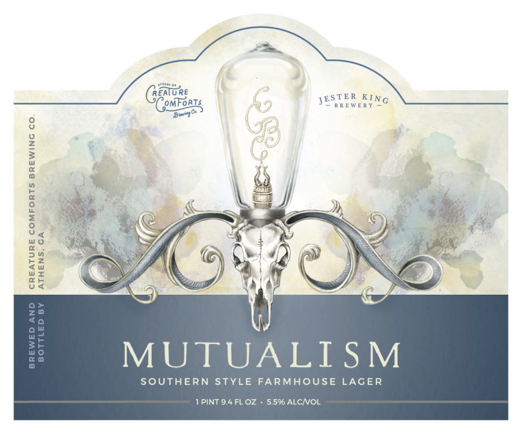 Creature Comforts Jester King Mutualism