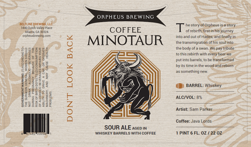 Orpheus Coffee Minotaur