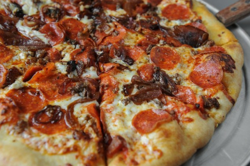 What's better than pizza? Pizza with craft beer, of course. The AJC's Bob Townsend has a look at Decatur's Comet Pub and Lanes (source: AJC)