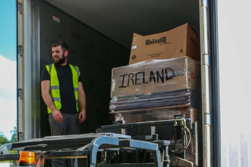 Some of SweetWater Brewing's brews heading across the pond to Ireland. (Source: SweetWater Brewing)