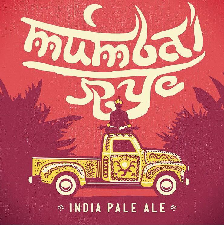 Good People Brewing Company's Fall Seasonal, Mumbai Rye IPA, is coming soon to cans. (Graphic courtesy Good People Brewing)