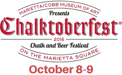 Chalktoberfest October 8-9
