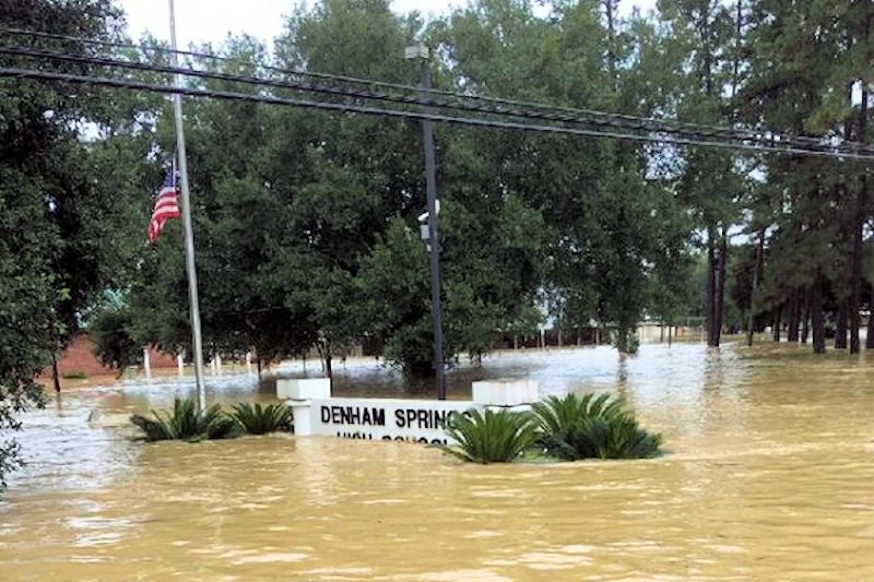 Denham Springs Flood