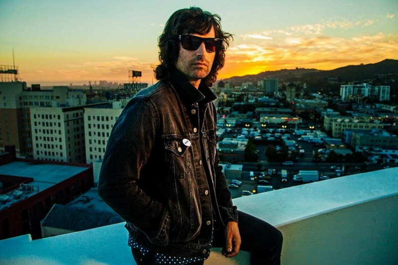 Pete Yorn takes the stage for Land Aid 2016 at Avondale Brewing (Photo courtesy Avondale Brewing)