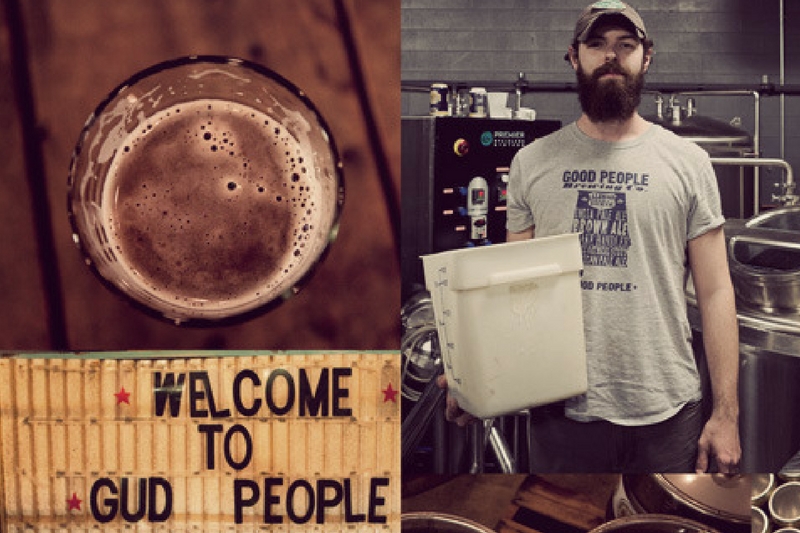 Since selling their first keg in 2008, Birmingham's Good People is the grandaddy of Alabama's craft beer scene. (photo courtesy Good People Brewing)