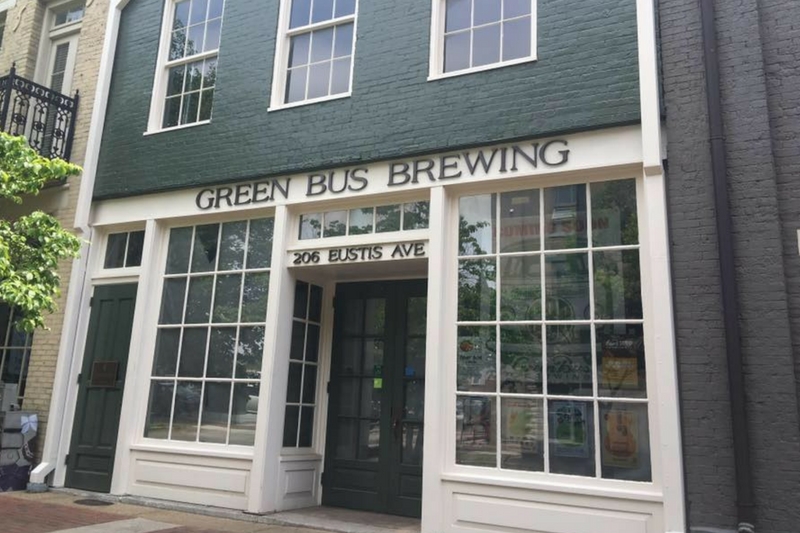 Green Bus Brewing, downtown Huntsville's newest brewery, will celebrate its grand opening on Saturday. (Photo Courtesy Green Bus Brewing)