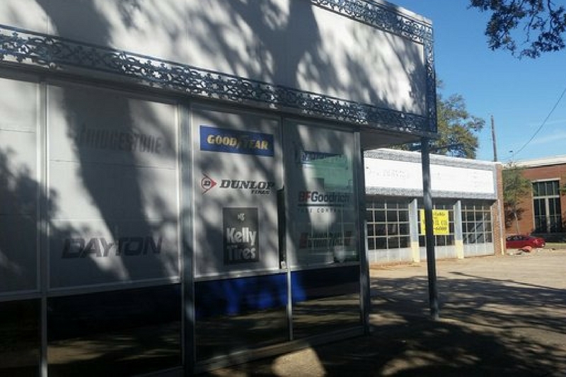 It doesn't look like much now, but this will be the new home of Serda Brewing in Mobile, Alabama. (source: AL.com)