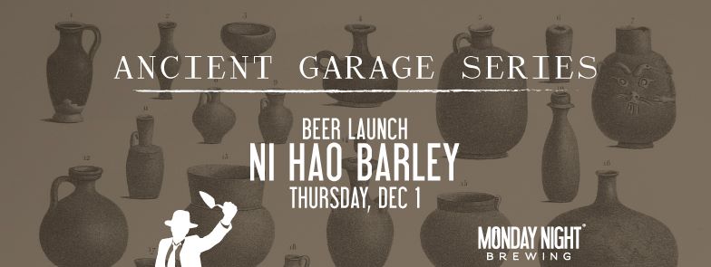 Ni Hao Barley beer launch