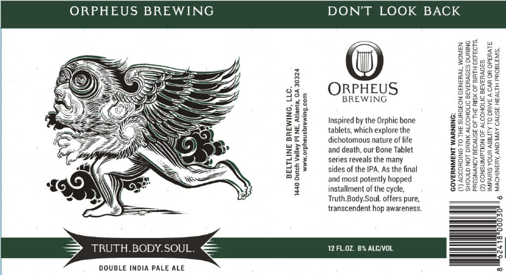 Orpheus Truth Body Soul can