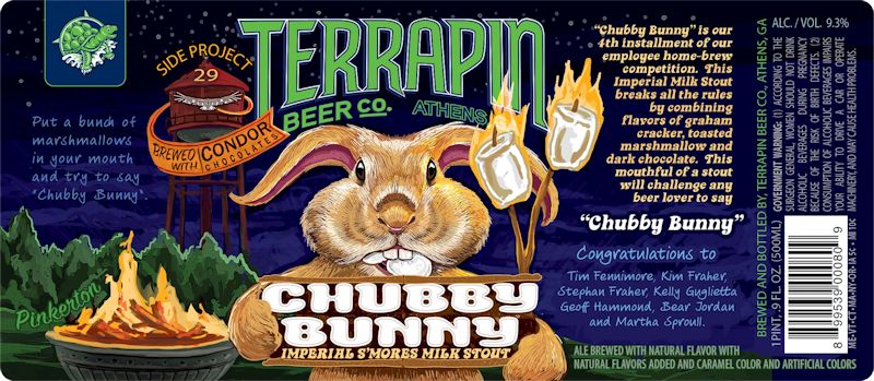 Terrapin Chubby Bunny