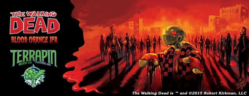 Walking Dead Blood Orange Gose