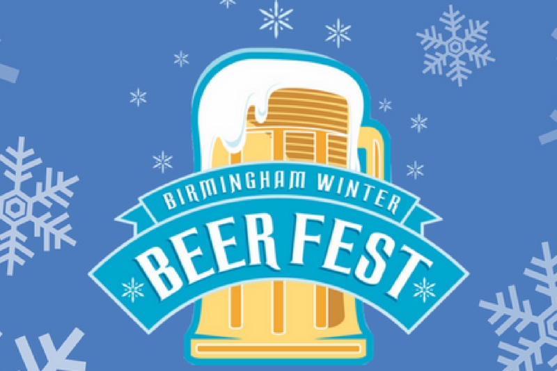 Saturday! Warm up with the Birmingham Winter Beer Fest.