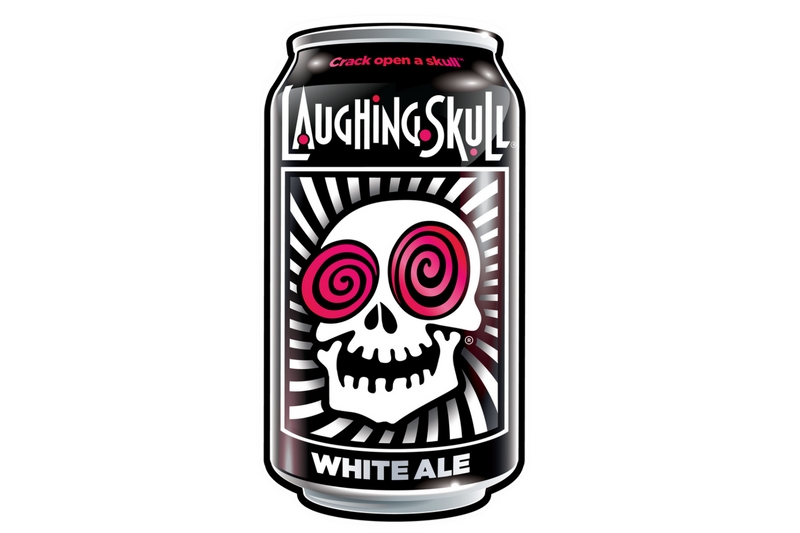 Laughing Skull's Belgian Style White Ale was originally developed for the South Korean market. (Courtesy Red Brick Brewing Company)