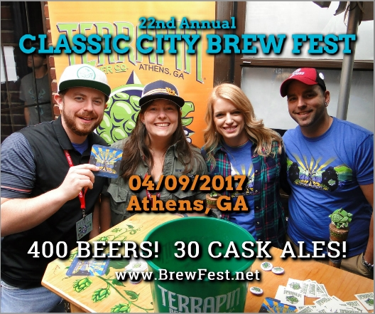 Classic City Brew Fest 2017