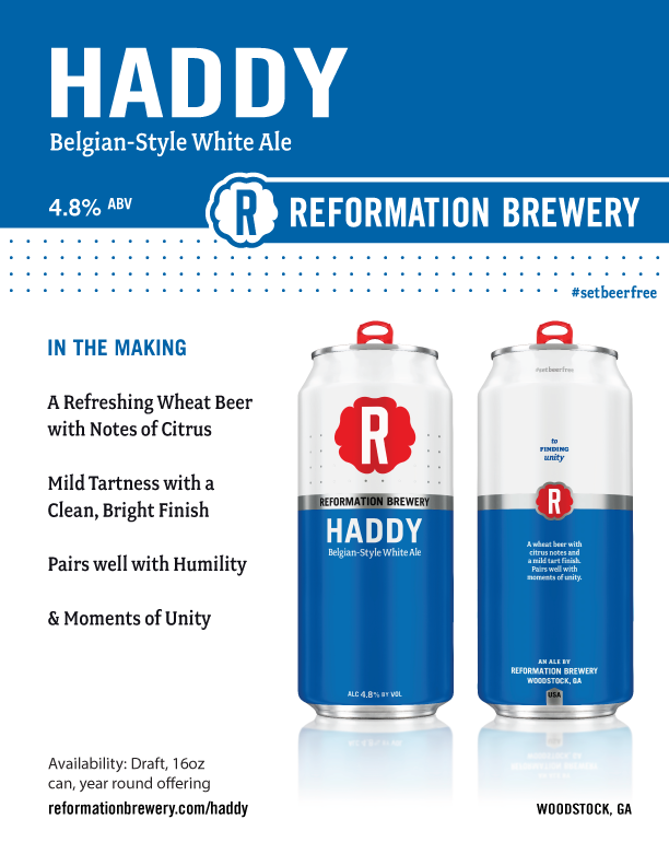 Reformation Haddy Beer details