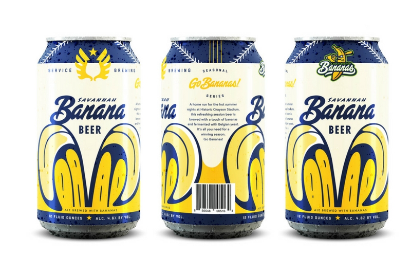 Savannah Banana beer