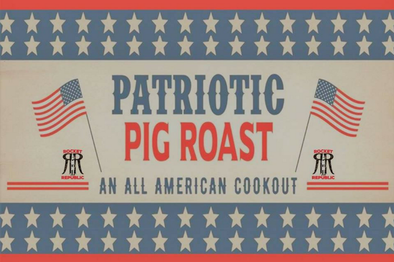 Rocket Republic Pig Roast
