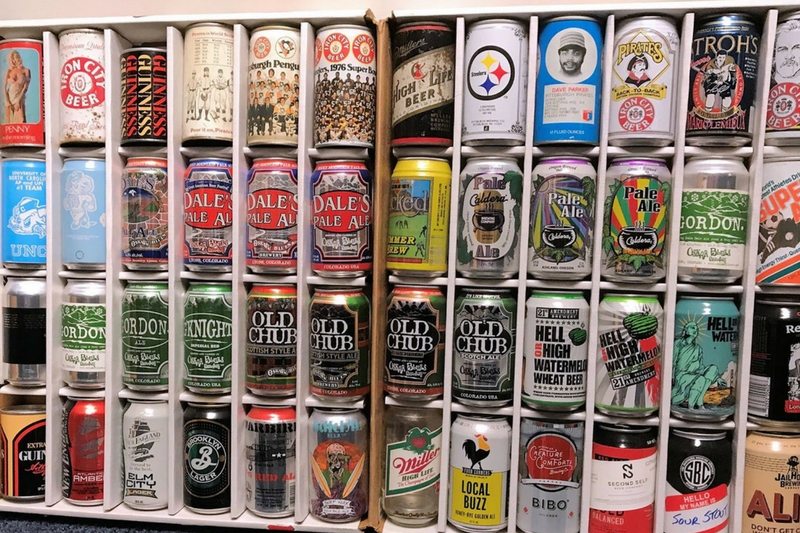 Beer Can Collecting