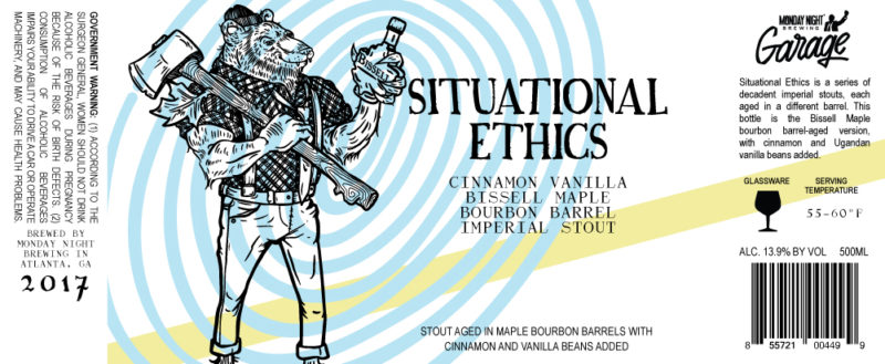 Monday Night Situational Ethics Bissell Maple Bourbon