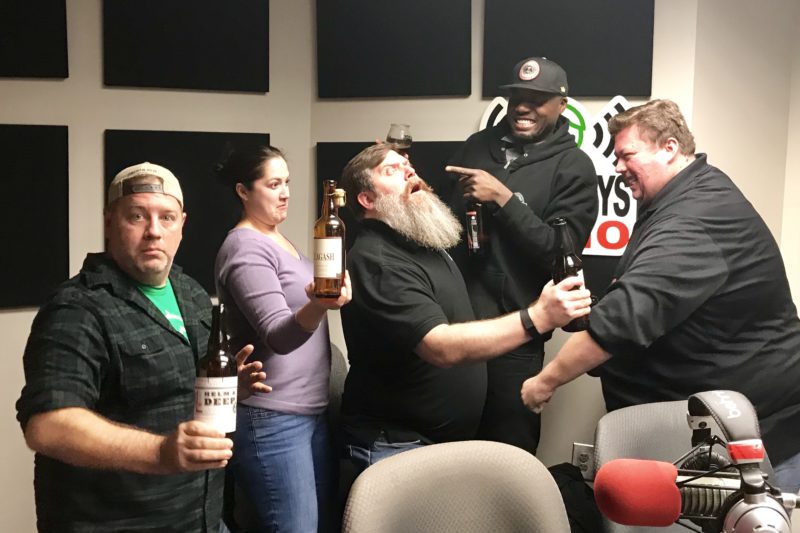 Beer Guys Radio Studio Session