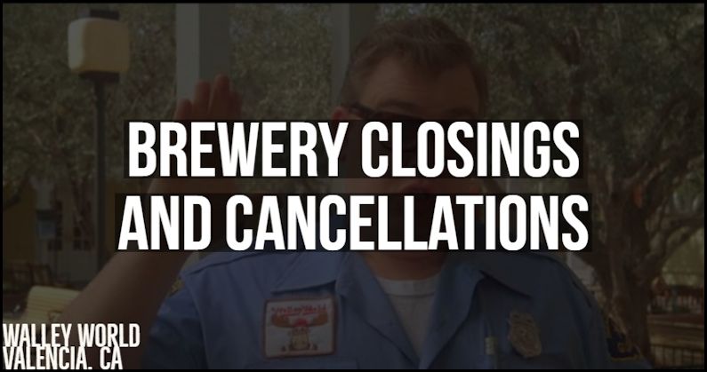 Georgia Brewery Closings