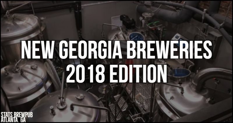 New Georgia Breweries 2018
