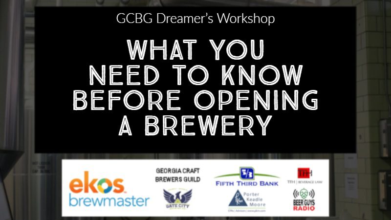 What to know before opening a brewery