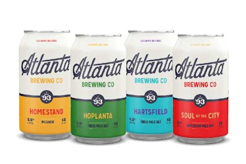 Atlanta Brewing Company cans