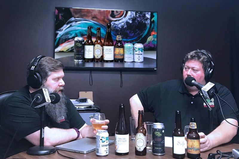 Beer Guys Radio Craft Beer Podcast Studio