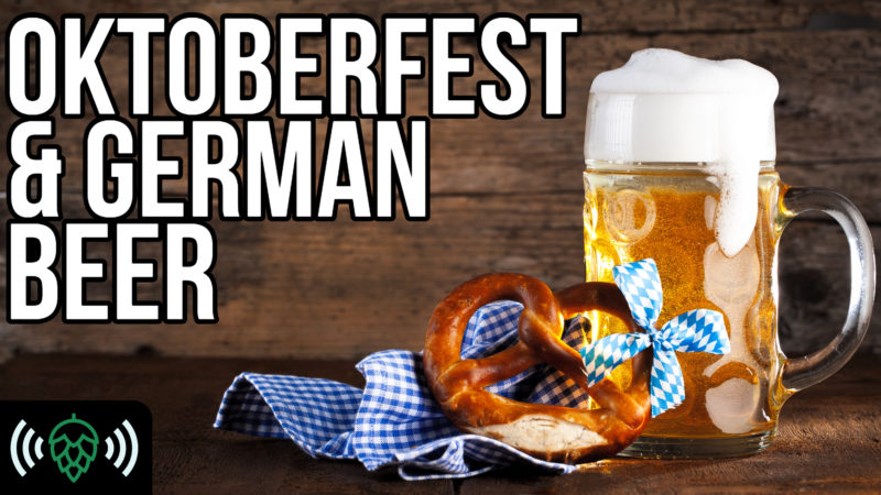 Oktoberfest beer