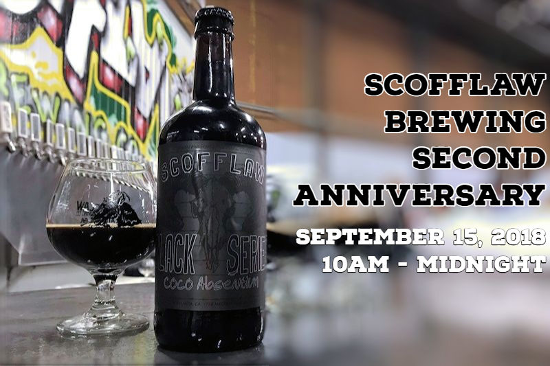 Scofflaw Brewing Anniversary