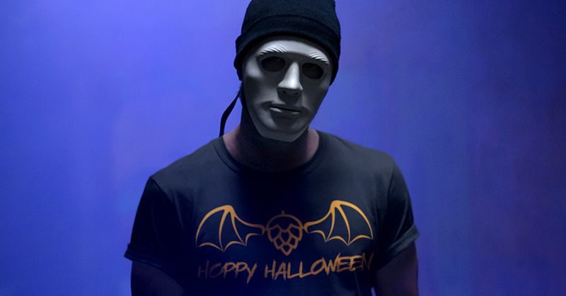 Hoppy Halloween Tee t-shirt