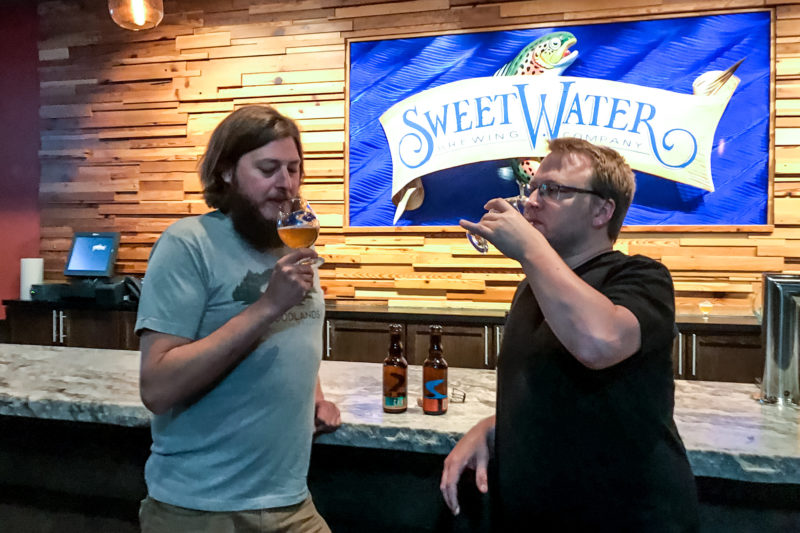 Sour and Wild Beer - Nick Burgoyne and Jason Pellett