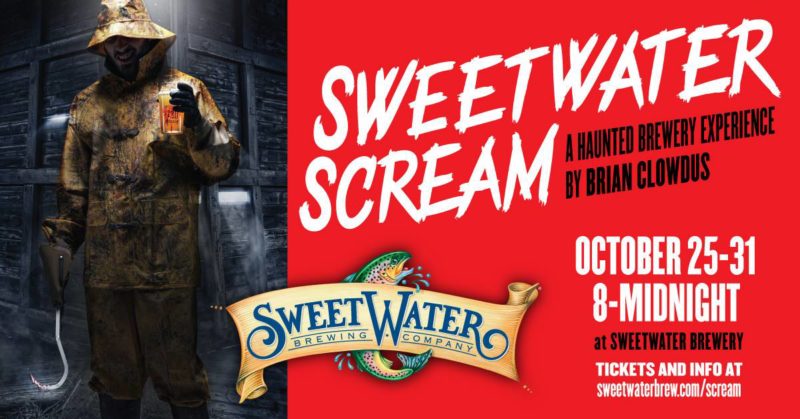 SweetWater Scream Haunted brewery