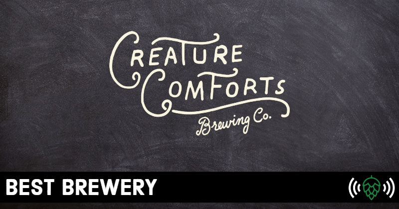Best Georgia Brewery - Creature Comforts