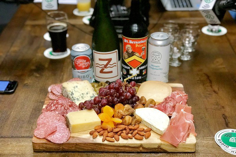 craft beer and cheese pairing