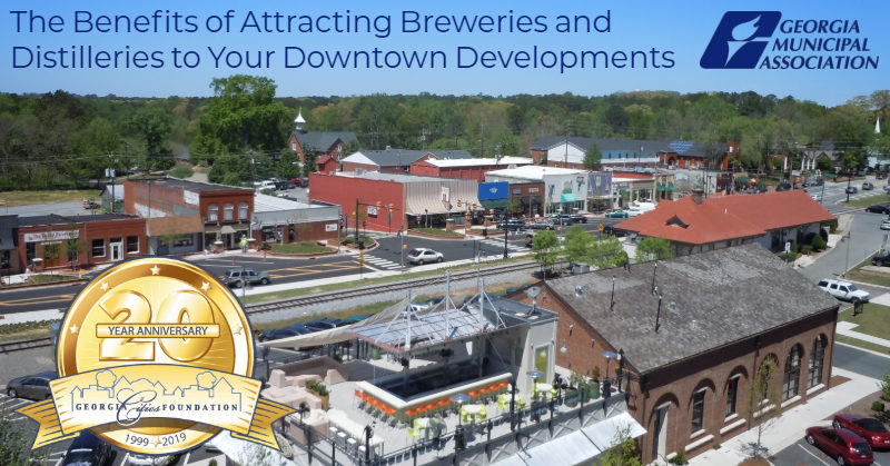 Attracting Breweries and Distilleries to Your Downtown