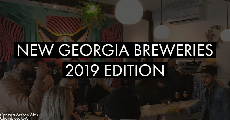 New Georgia Breweries 2019