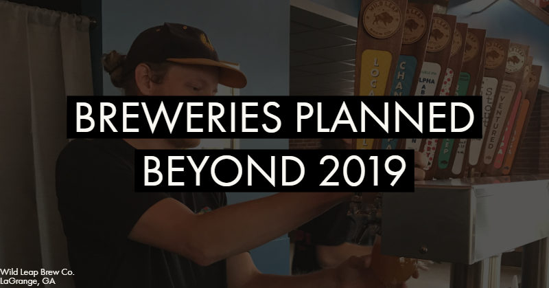 New Georgia Breweries Beyond 2019