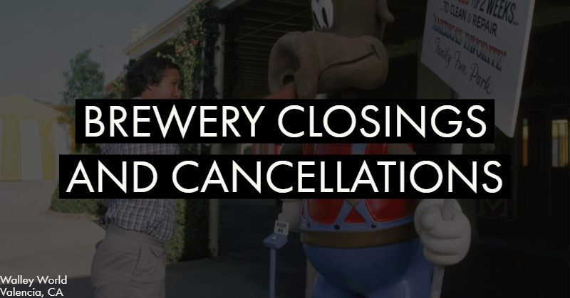 Georgia Breweries Closed Closing