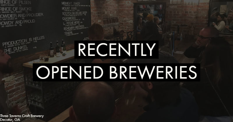 New Georgia Breweries 2019